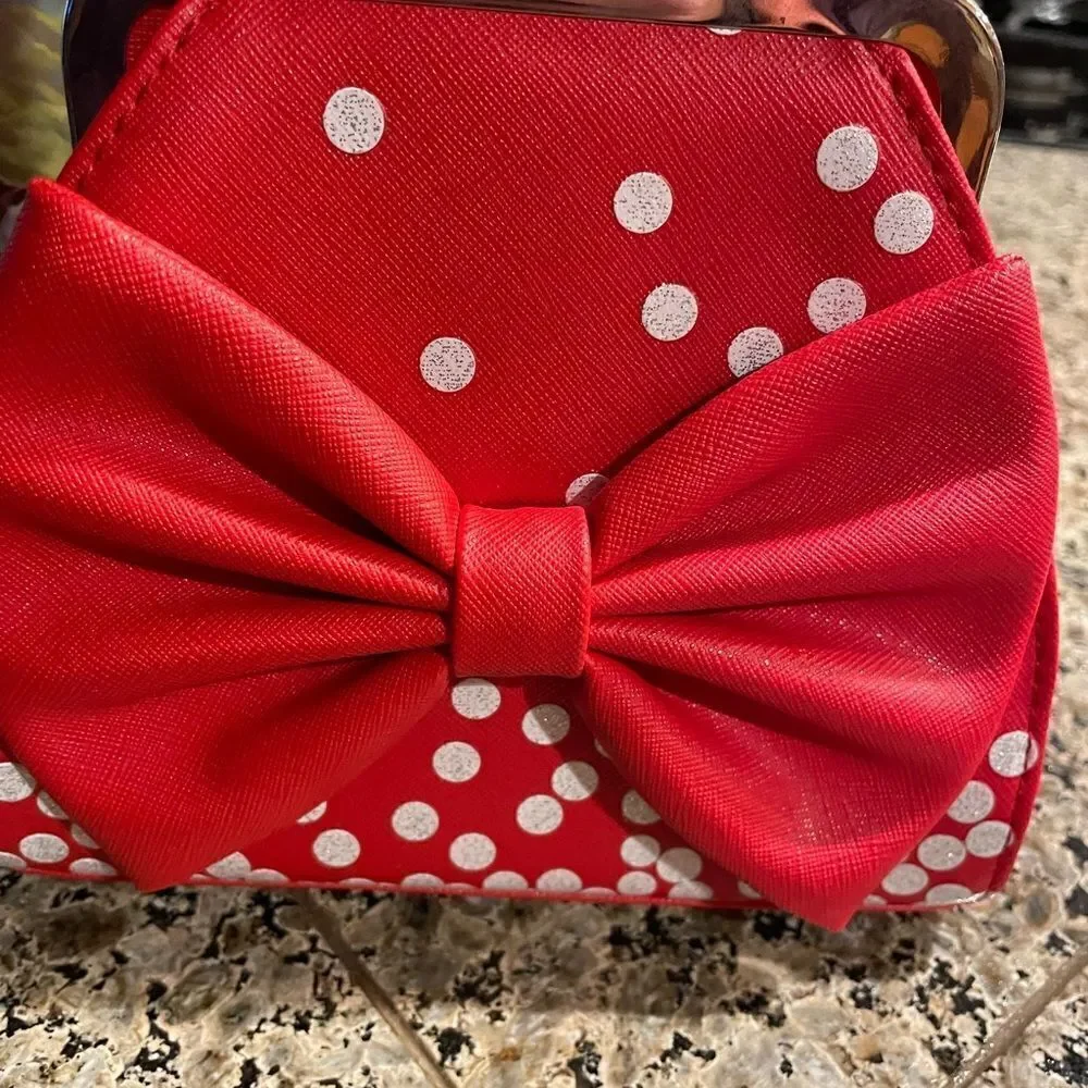 Mickey and the Beanstalk Game Vintage Minnie Girls Purse